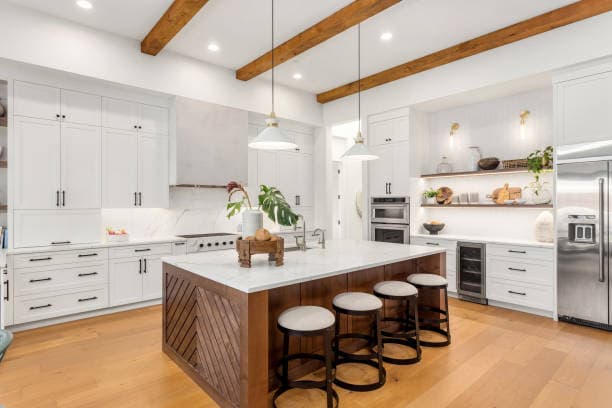 Interior renovations and remodeling